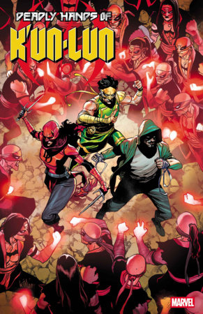 Deadly Hands Of K'UN-LUN #3 (Pre-Order)