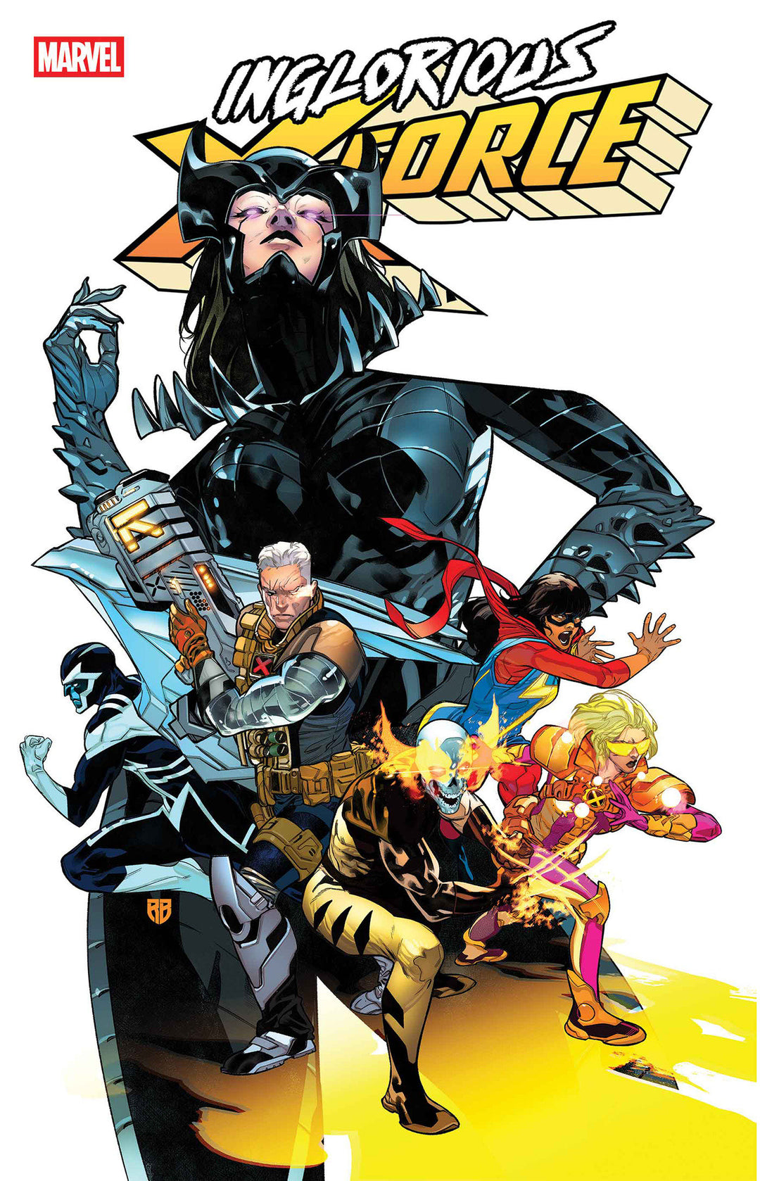 Inglorious X Force 