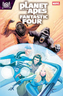 Planet Of The Apes vs. Fantastic Four