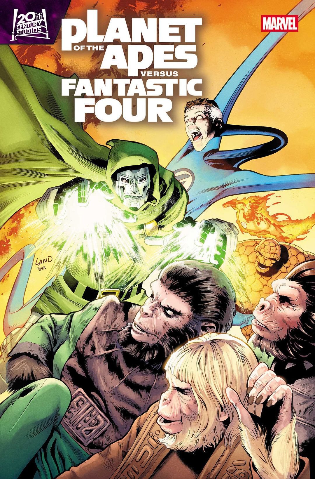 Planet Of The Apes vs. Fantastic Four 