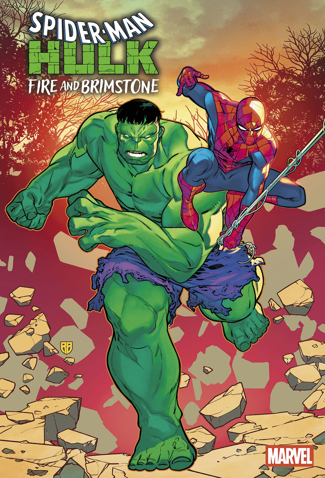 Spider-Man/Hulk: Fire And Brimstone 