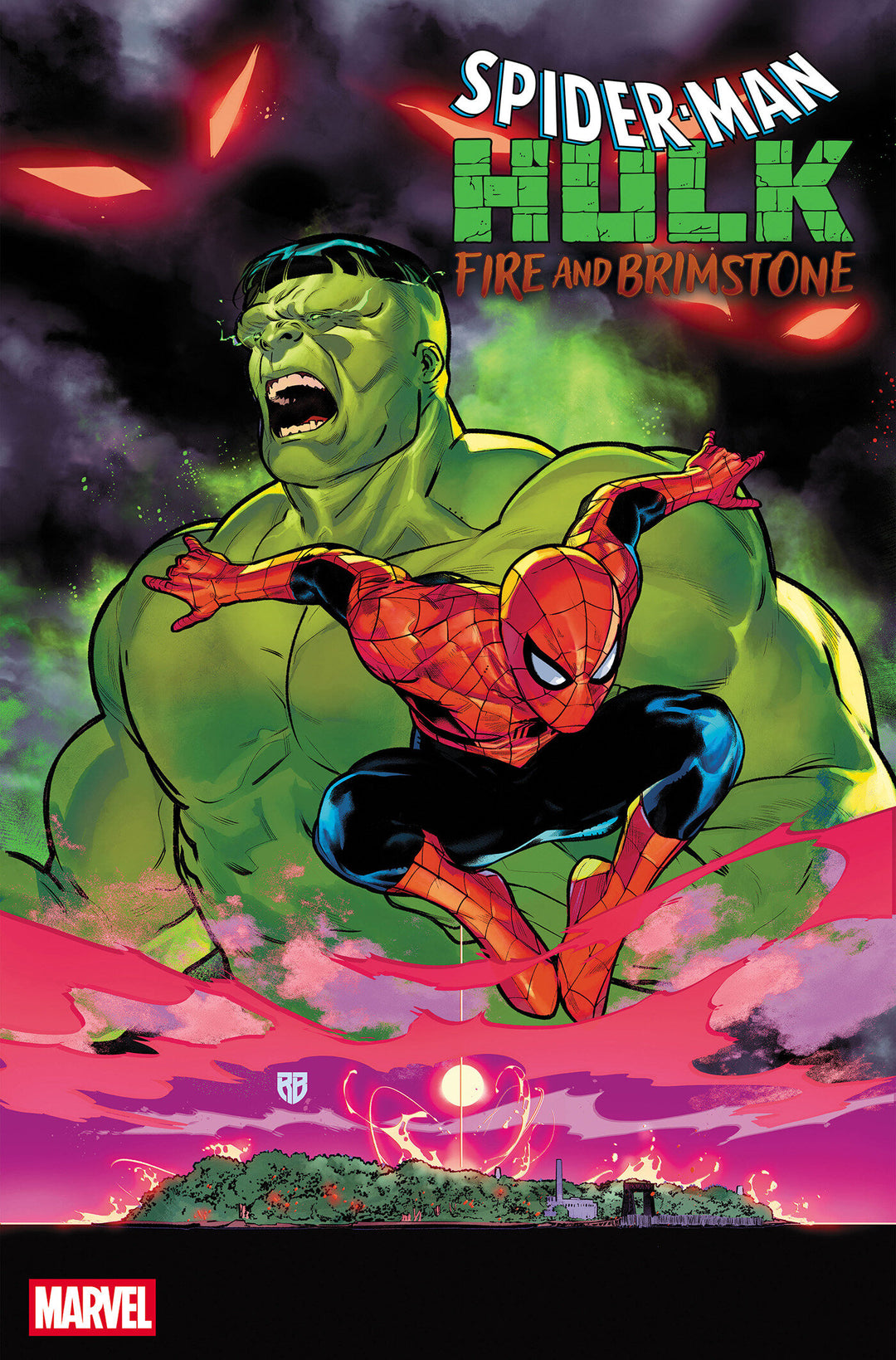 Spider-Man/Hulk: Fire And Brimstone 