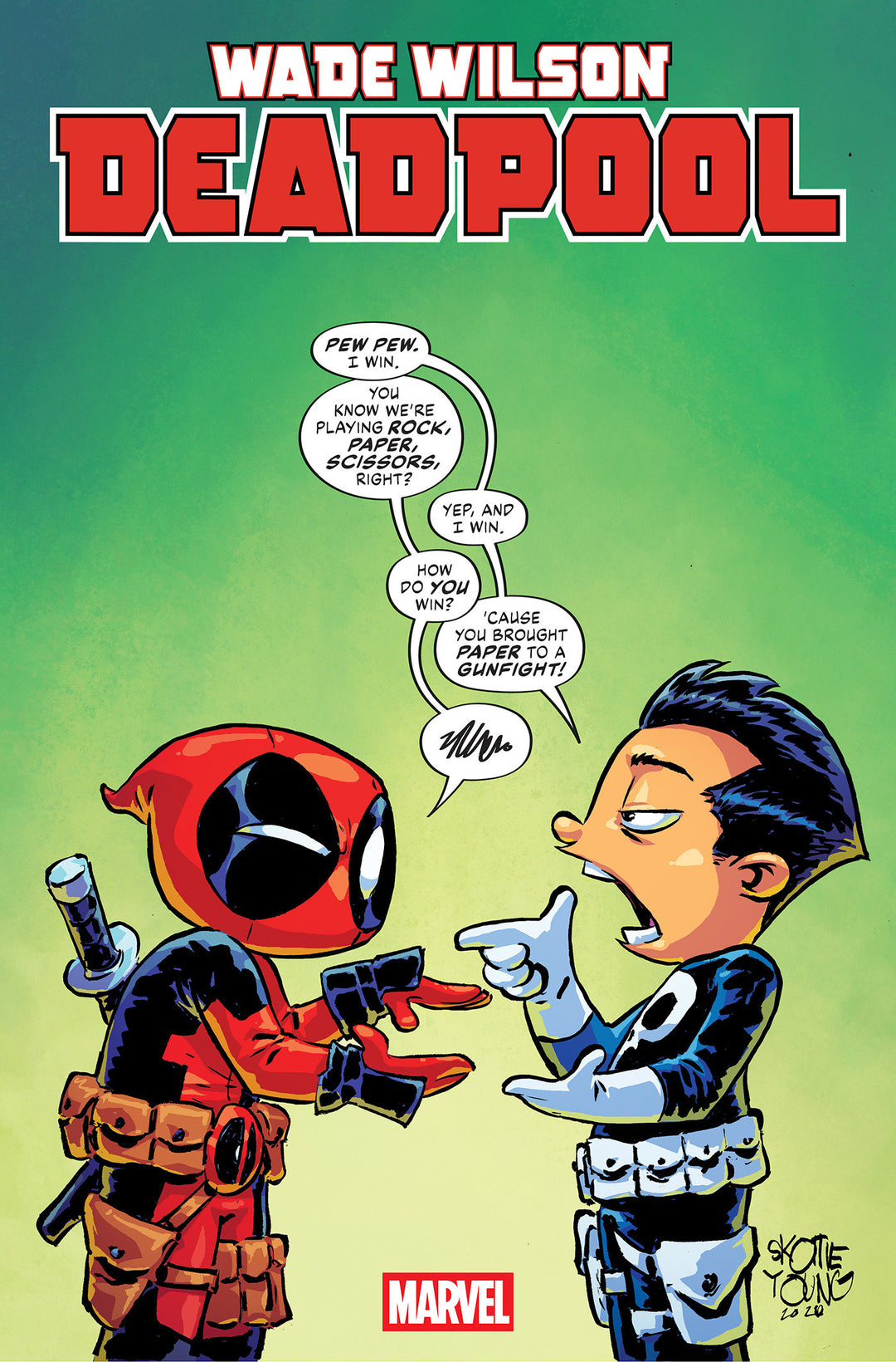 Wade Wilson: Deadpool 