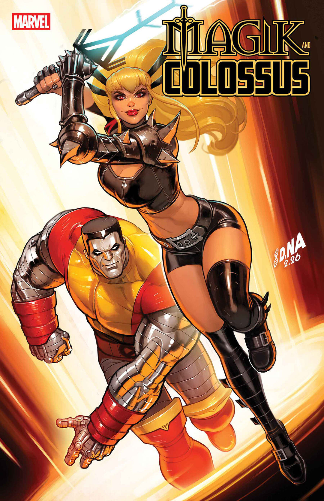 Magik &amp; Colossus 