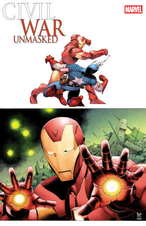 Civil War: Unmasked #1 Scott Dalrymple Variant (Pre-Order)