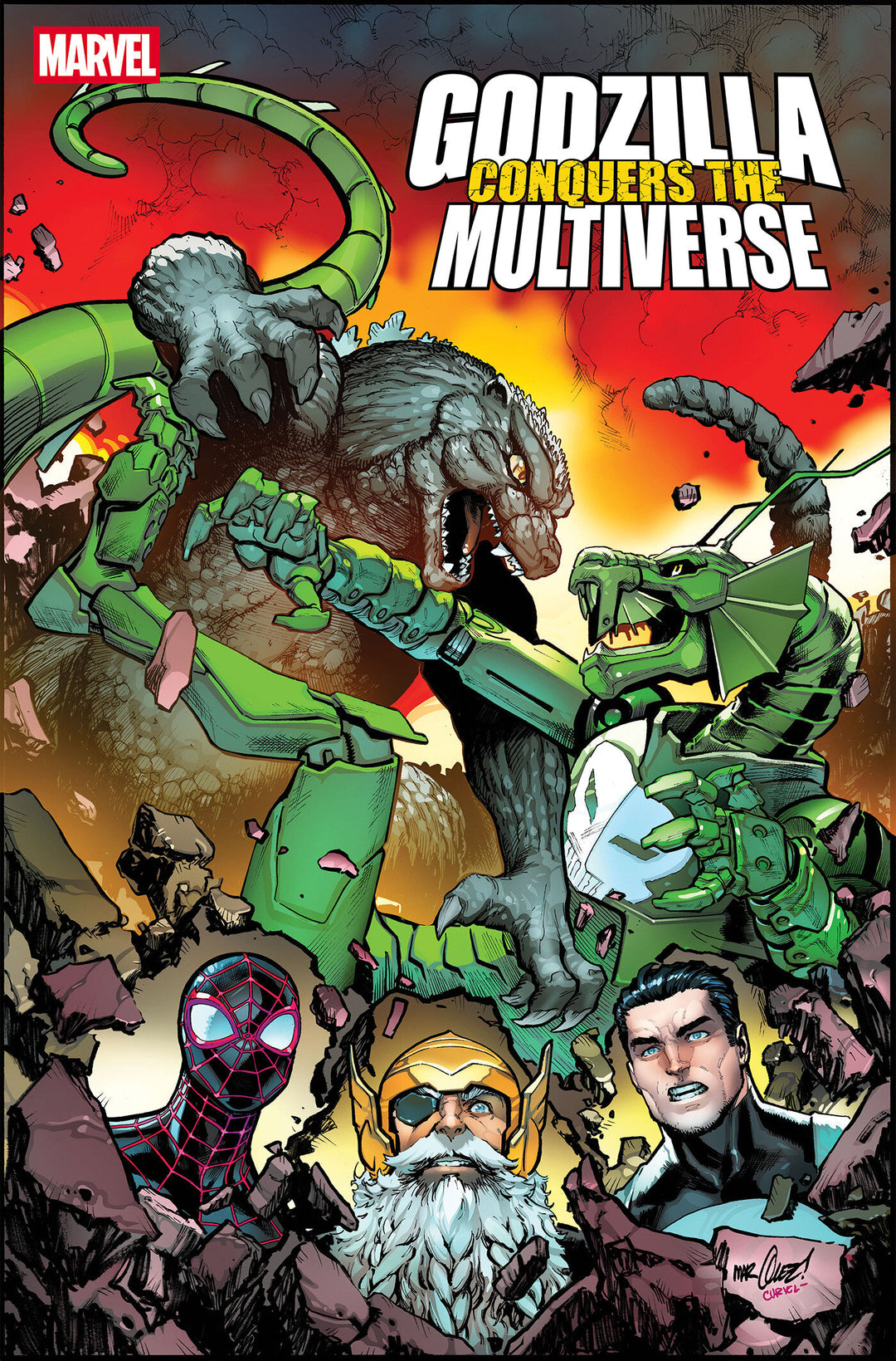 Godzilla Conquers The Multiverse 