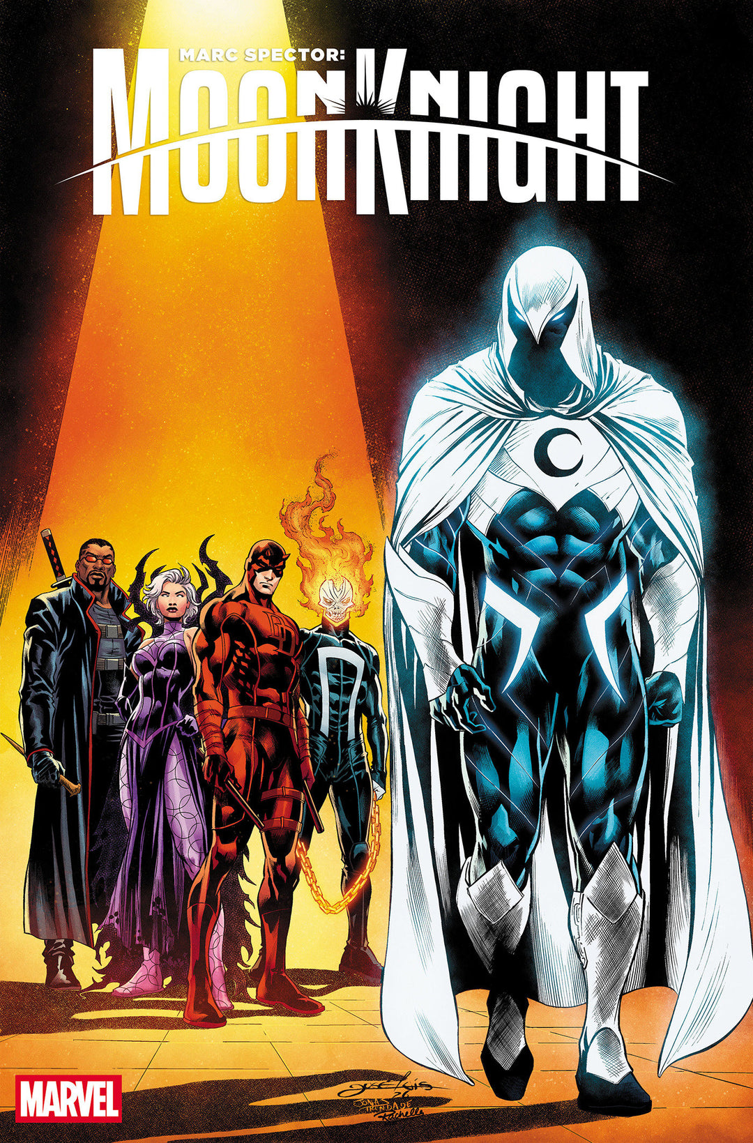 Marc Spector: Moon Knight 