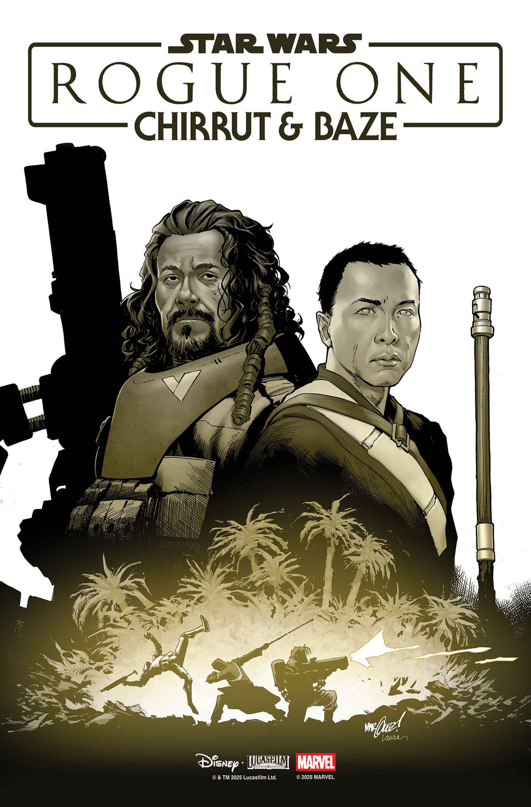 Star Wars: Rogue One   Chirrut &amp; Baze 