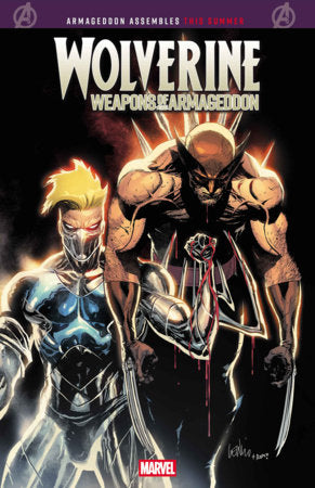 Wolverine: Weapons Of Armageddon #3 (Pre-Order)