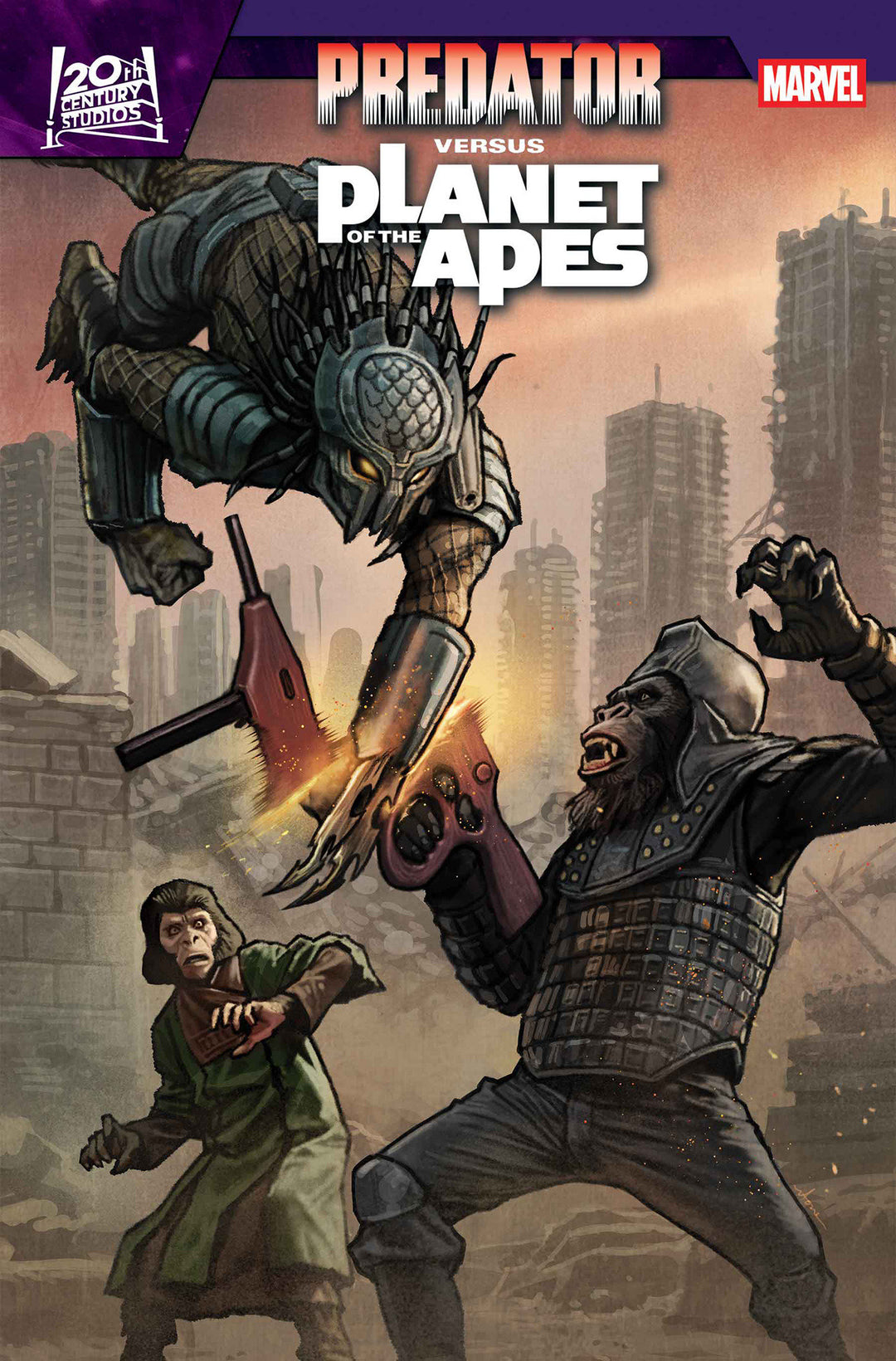 Predator vs. The Planet Of The Apes 