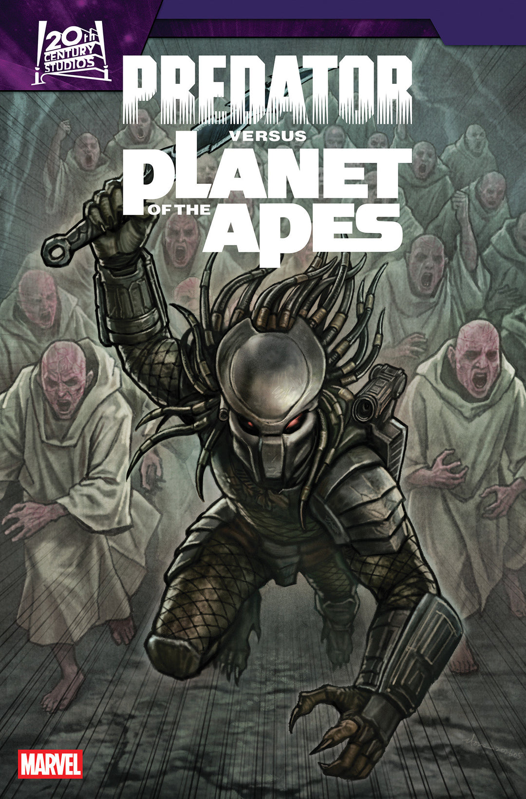 Predator vs. The Planet Of The Apes 
