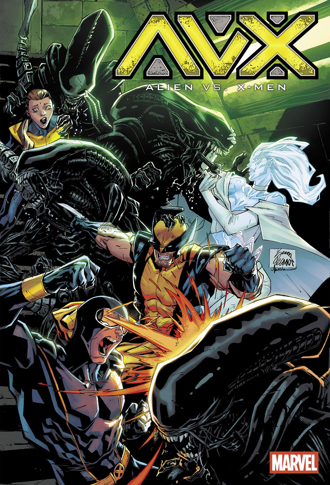 Alien vs. X-Men 