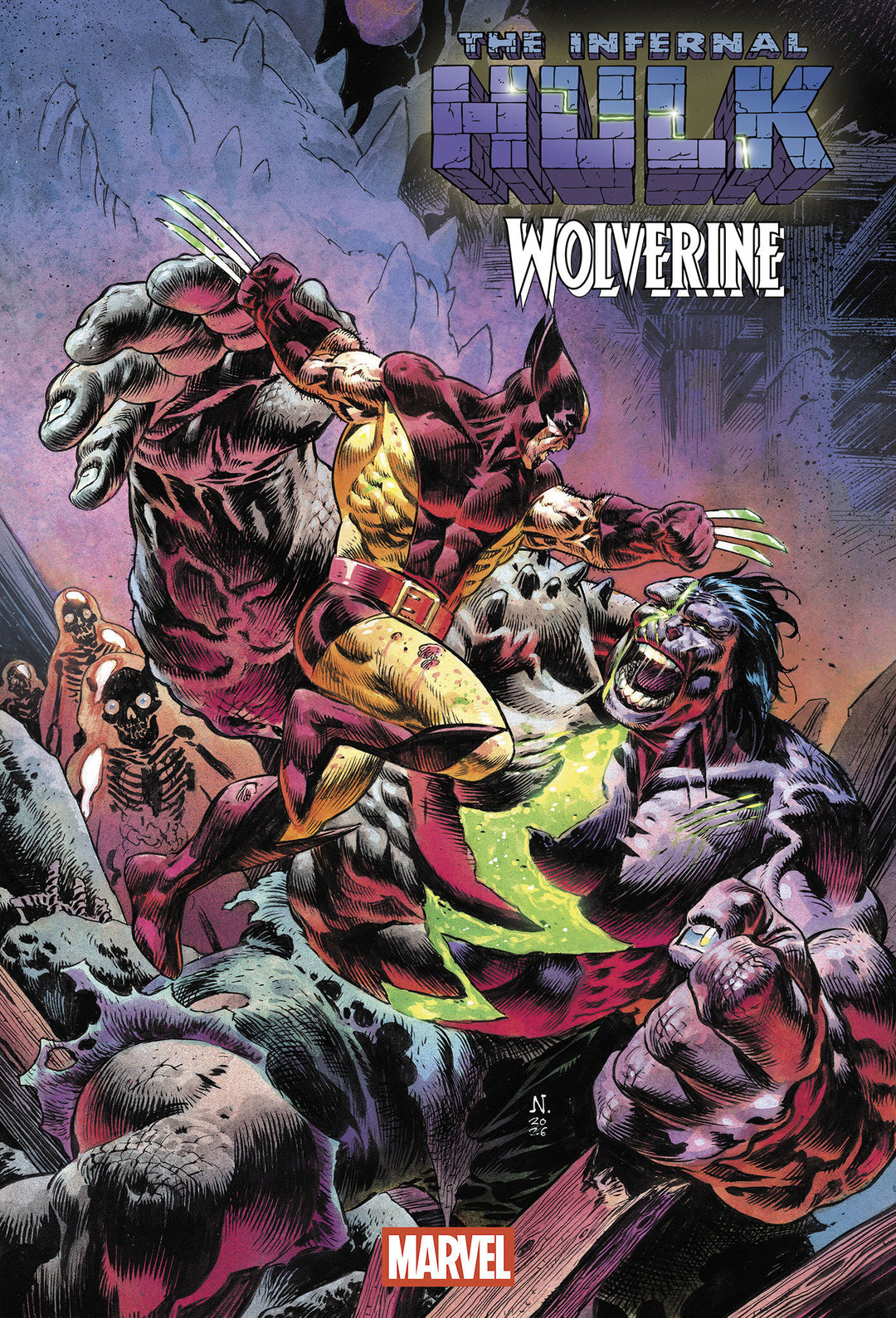 Infernal Hulk vs. Wolverine 