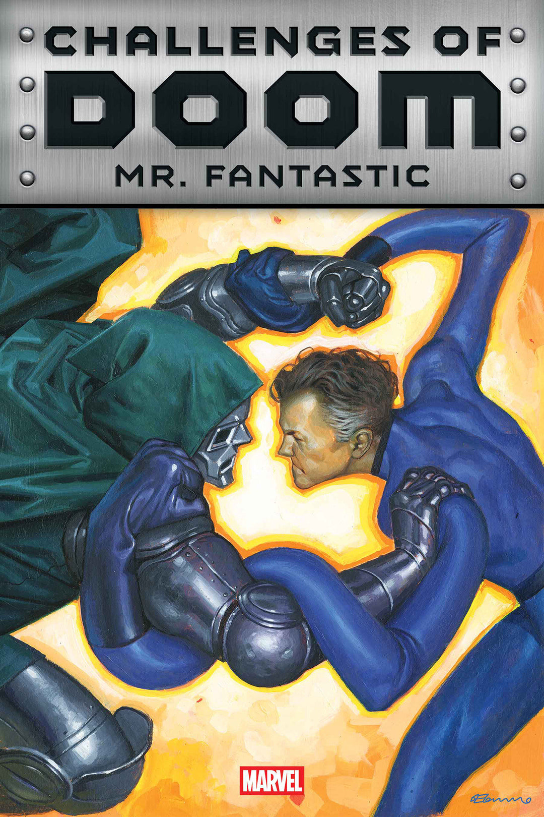 Challenges Of Doom: Mr. Fantastic 