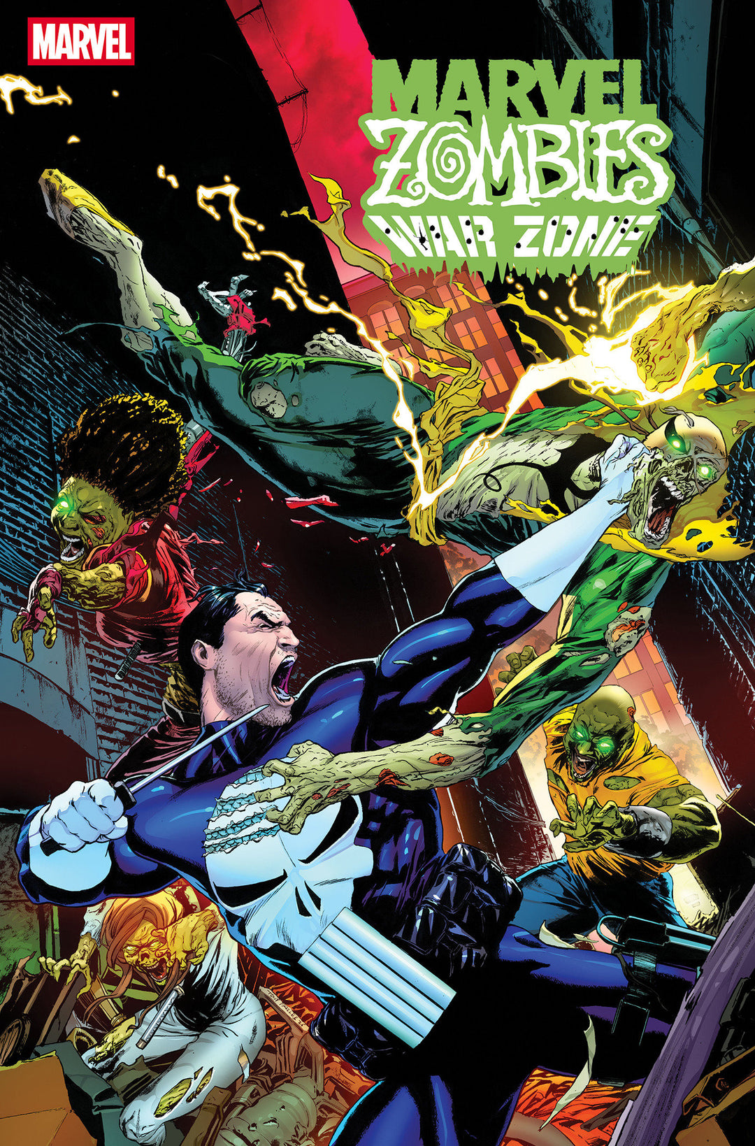 Marvel Zombies: War Zone 