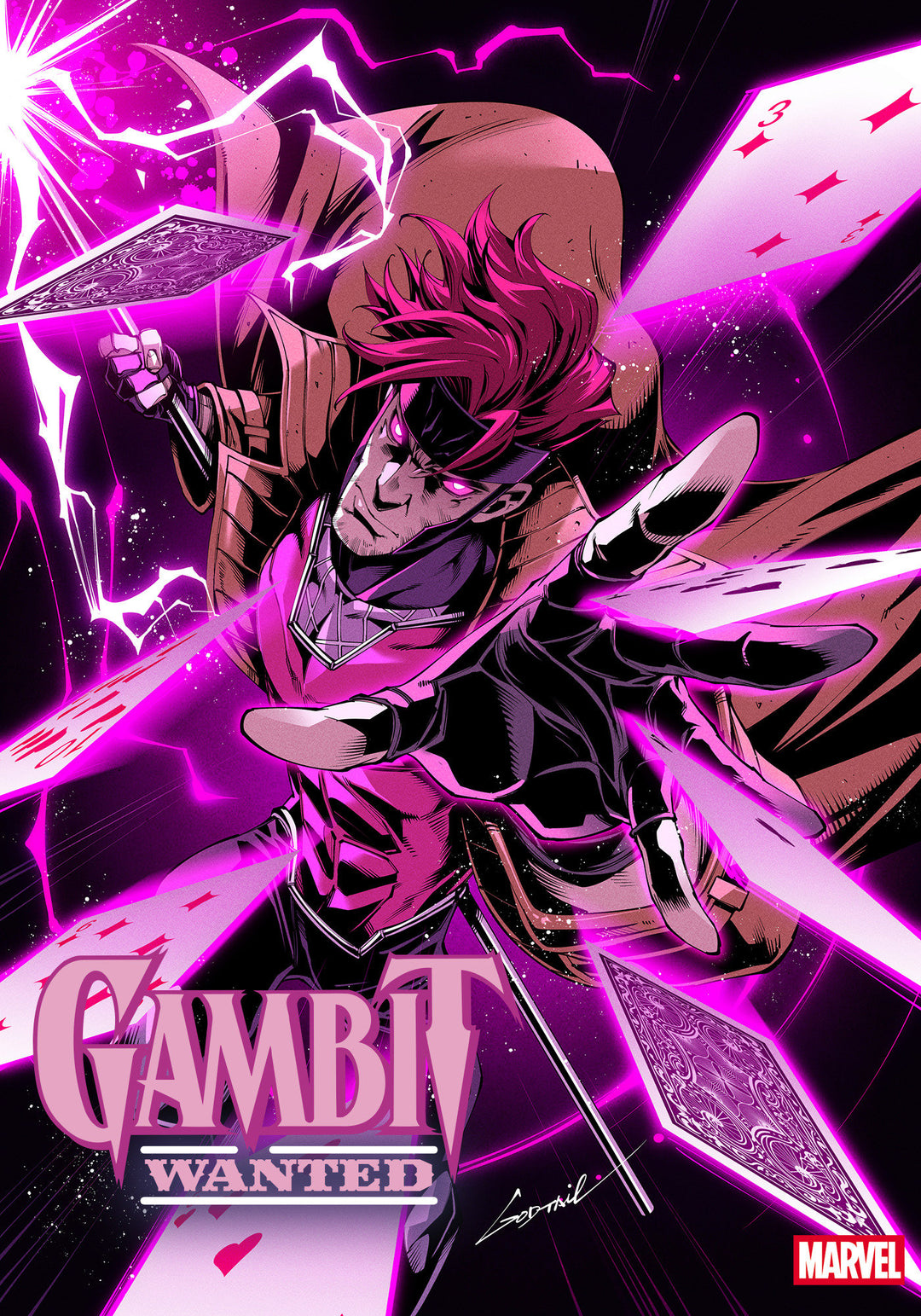 Gambit: Wanted 