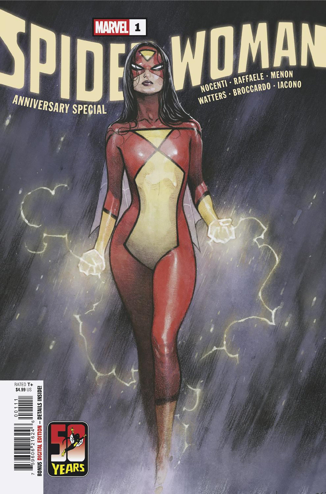 Spider Woman 50 Th Anniversary Special 