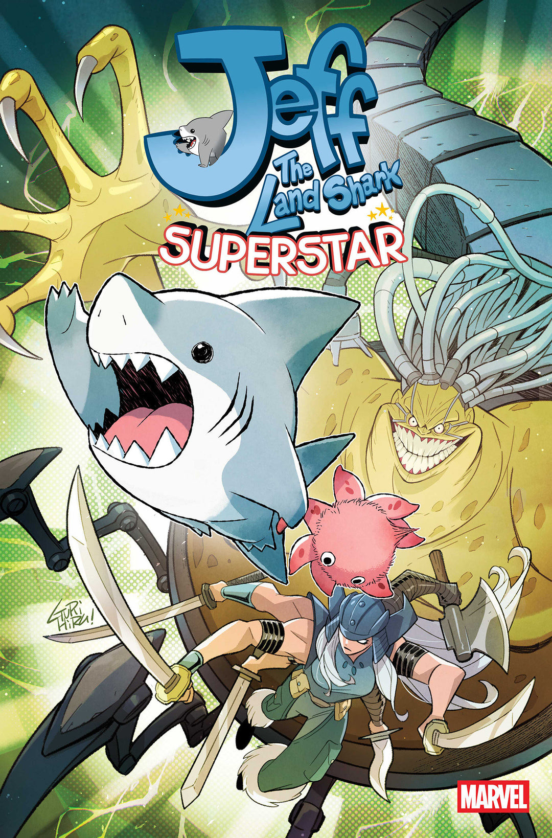 Jeff The Land Shark: Superstar 