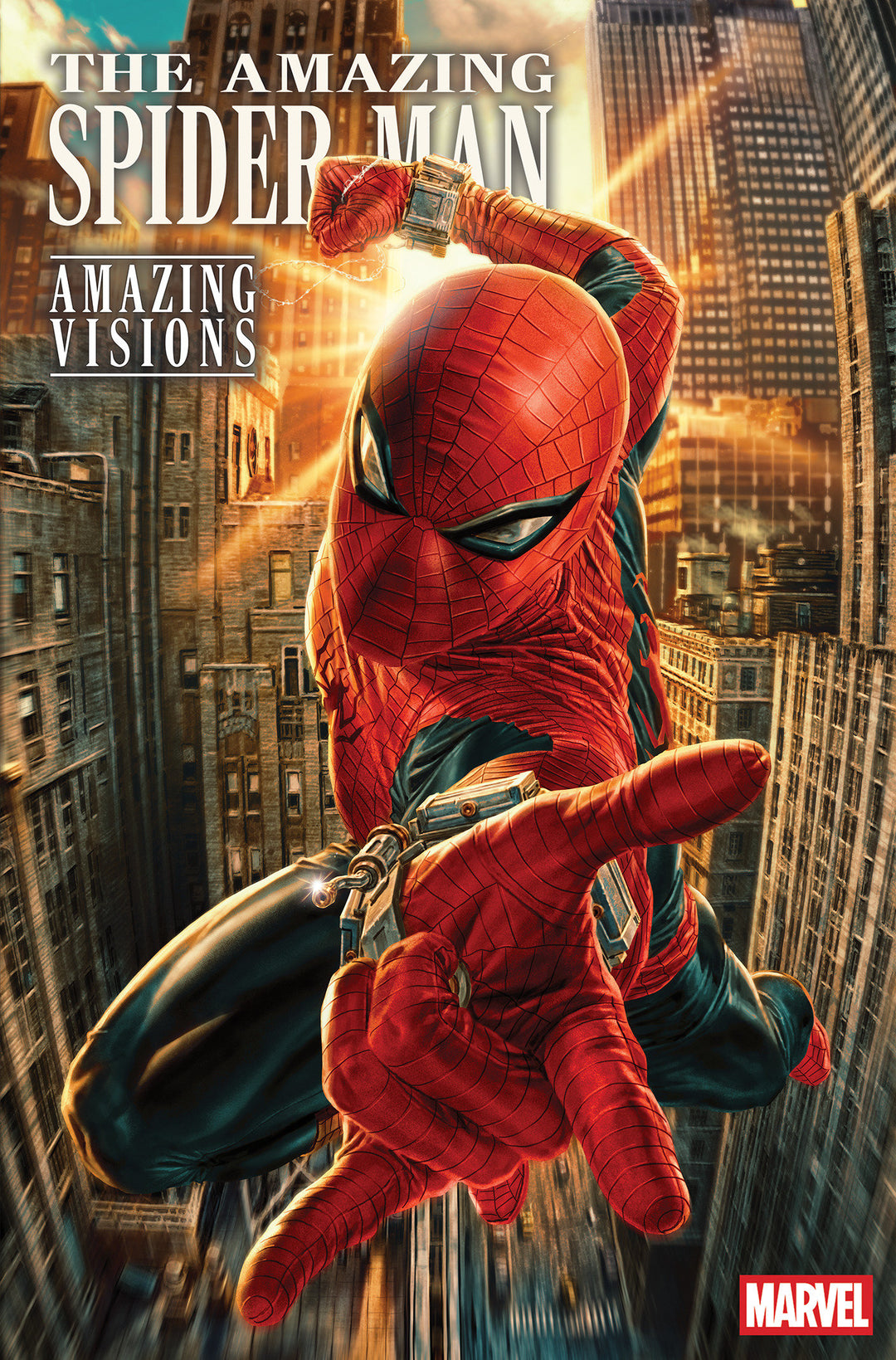 Amazing Spider-Man: Amazing Visions 