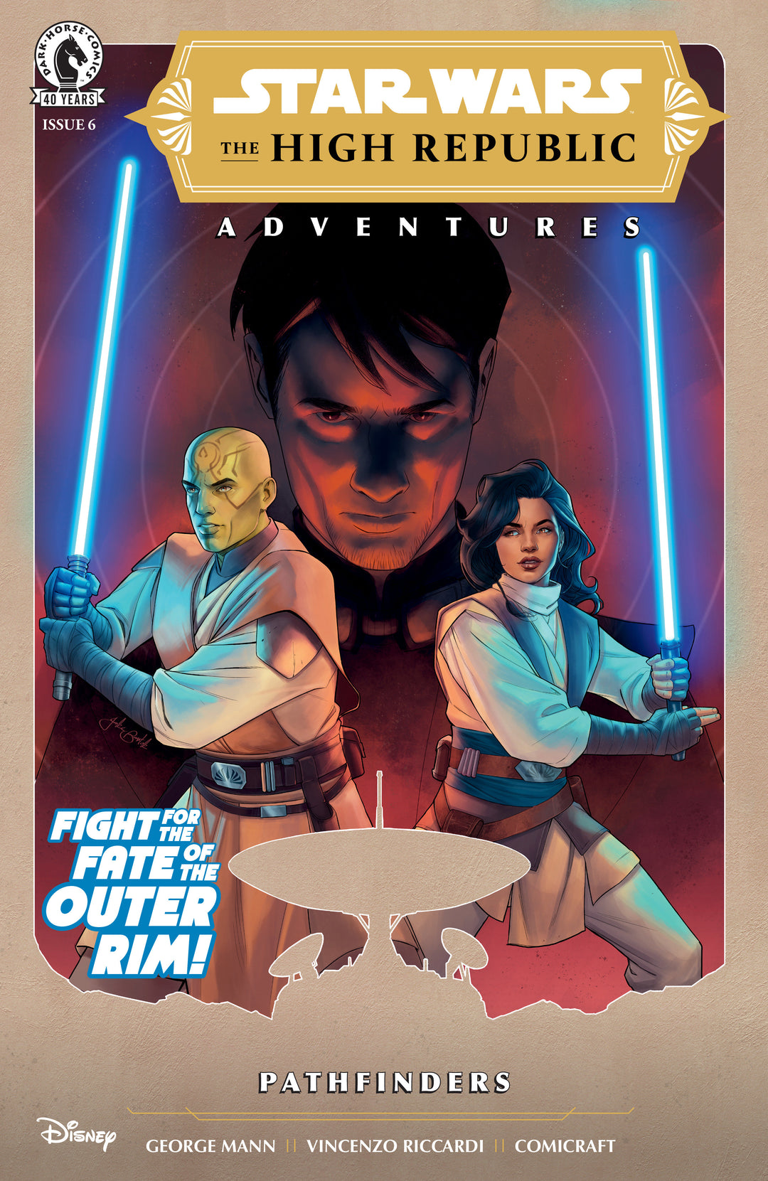 Star Wars: The High Republic Adventures  Pathfinders 