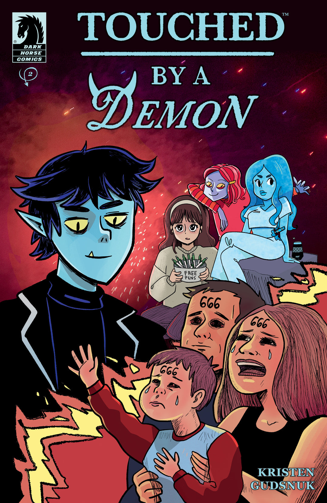 Touched By A Demon 