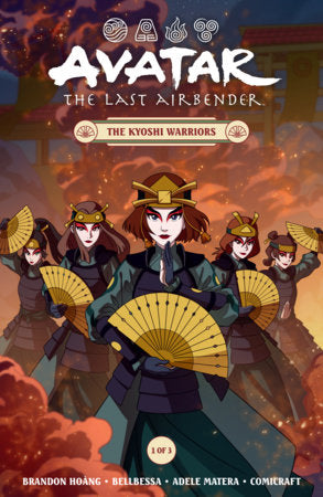 Avatar: The Last Airbender--The Kyoshi Warriors 