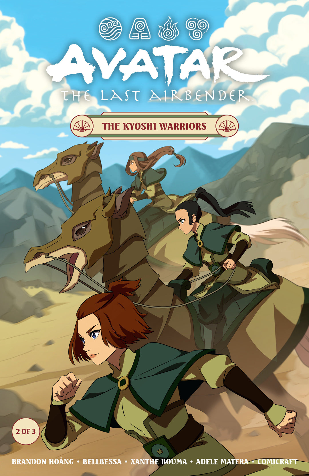 Avatar: The Last Airbender  The Kyoshi Warriors 