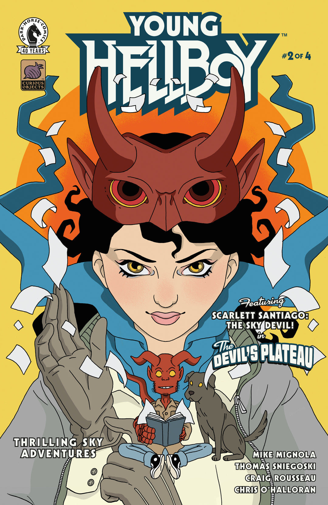 Young Hellboy: Thrilling Sky Adventures 