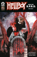 Hellboy and the B.P.R.D.: The Monster of Nivola one-shot (CVR A) (Daniele Serra) (Pre-Order)
