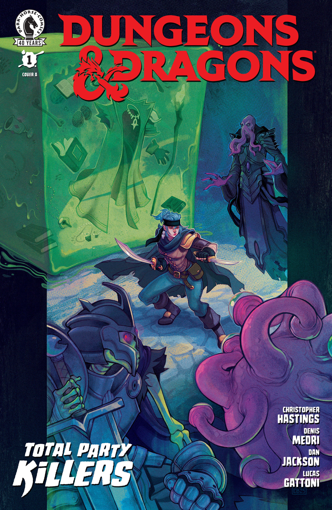 Dungeons &amp; Dragons: Total Party Killers 