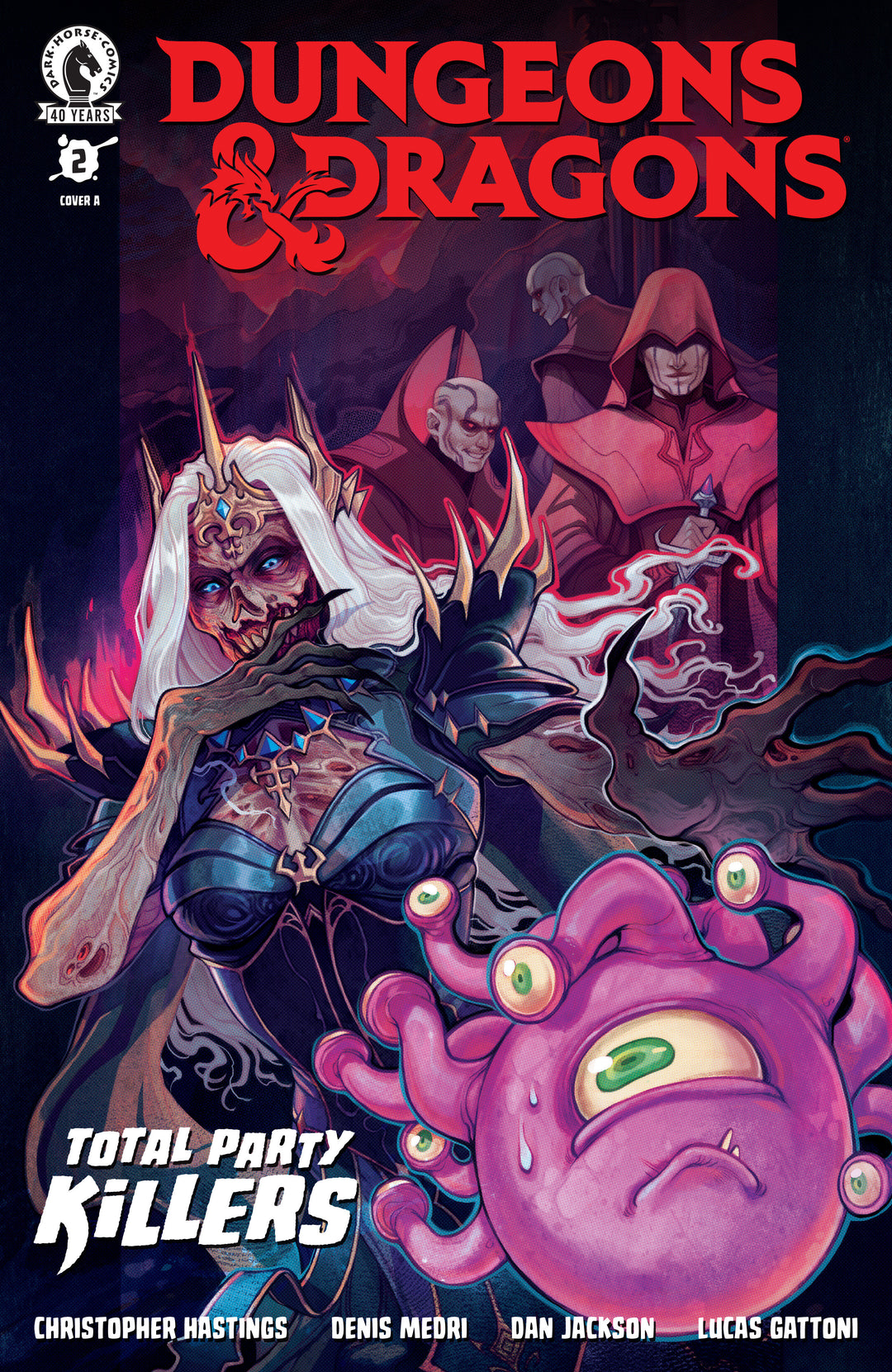 Dungeons &amp; Dragons: Total Party Killers 