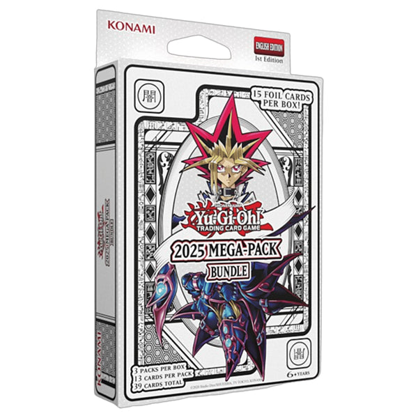 Yu-Gi-Oh 2025 Mega-Pack Bundle