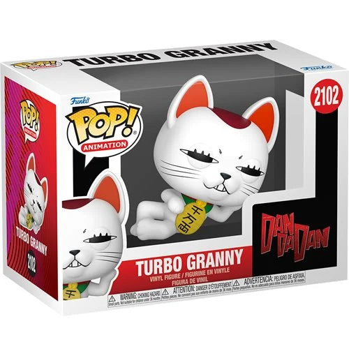 Funko Pop! Dandadan - Turbo Granny 