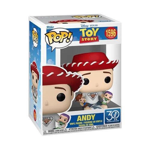 Funko Pop! - Toy Story 30th Anniversary Andy 
