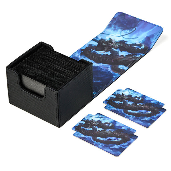 Arcane Fortress Deck Vault Year of the Dragon - Forbidden Ritual Standard 100+ Deck Box