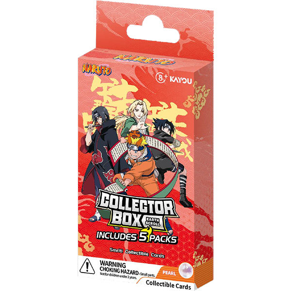 Naruto Smriti Earth Scroll - Series 2 Collector Box (5 Packs)