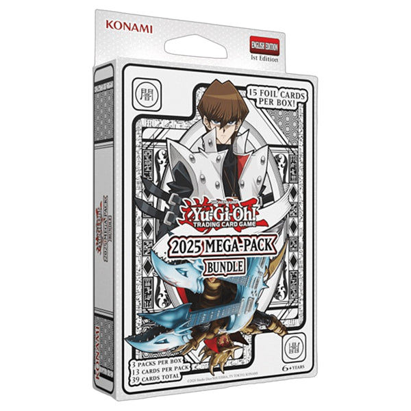 Yu-Gi-Oh 2025 Mega-Pack Bundle