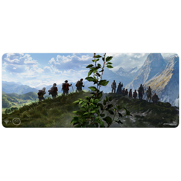 Magic The Gathering LOTR Tales Of Middle Earth 6ft Table Playmat - The Fellowship