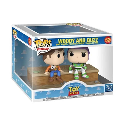 Funko Pop! Moment - Toy Story 30th Anniversary Woody and Buzz 