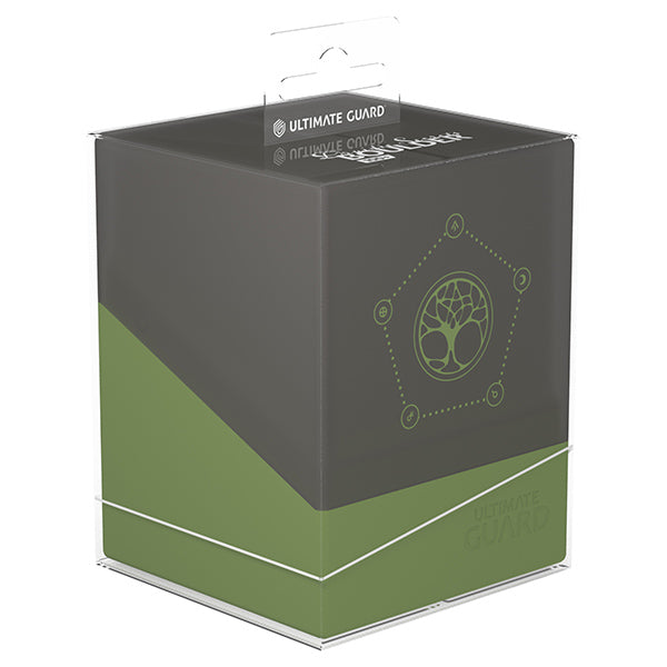 Ultimate Guard: Boulder 100+ Deck Box Druidic Secrets - Arbor (Olive Green)