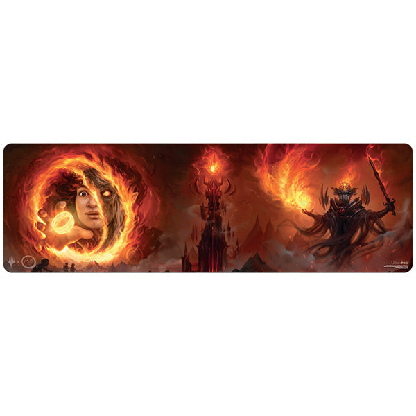 Magic The Gathering LOTR Tales Of Middle Earth 8ft Table Playmat - Frodo And Sauron