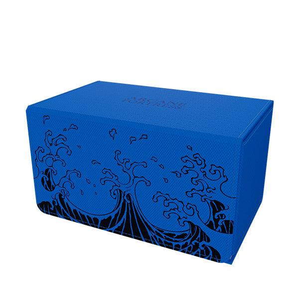 Arcane Fortress Deck Vault Radiant - Ukyio-e Echoes of the Deep Deluxe 100+ Deck Box