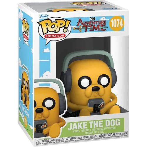 Funko Pop! Adventure Time Jake with Player 