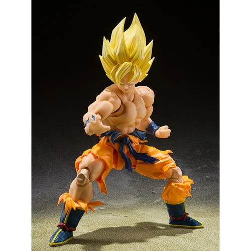 Bandai - Dragon Ball Z Legendary Super Saiyan Goku S.H.Figuarts Action Figure