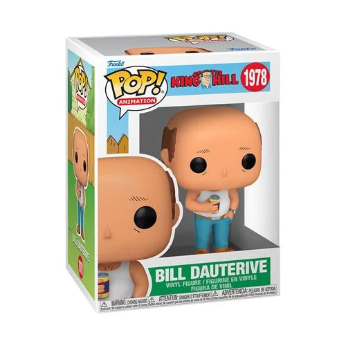 Funko Pop! King of the Hill Bill Dauterive 