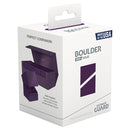Ultimate Guard: Boulder 100+ Return To Earth Deck Box - Solid Purple