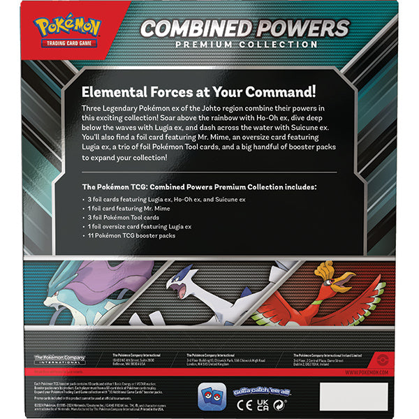 Pokemon TCG: Combined Powers Premium Collection Box