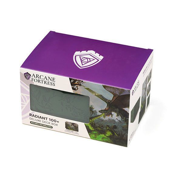 Arcane Fortress Deck Vault Year of the Dragon - Nature's Retribution Deluxe 100+ Deck Box