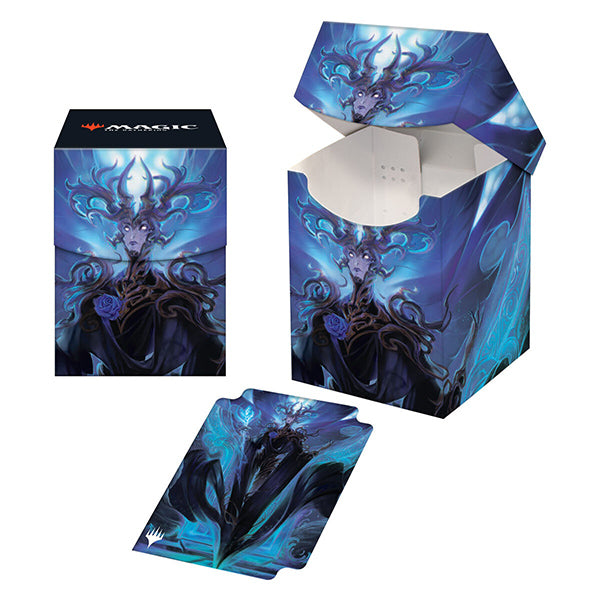 Magic The Gathering Wilds of Eldraine 100+ PRO Deck Box - Talion, The Kindly Lord