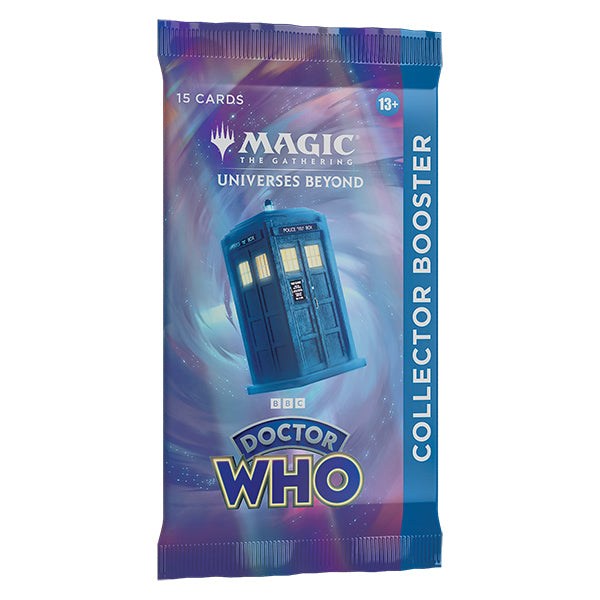 Magic The Gathering - Universes Beyond Doctor Who Collector&